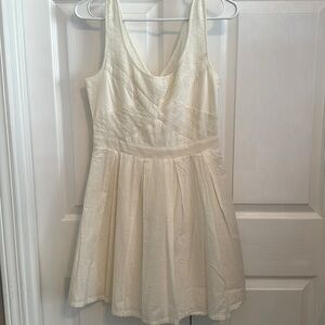 Perfect little white dress